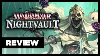 Warhammer Underworld: Nightvault Review
