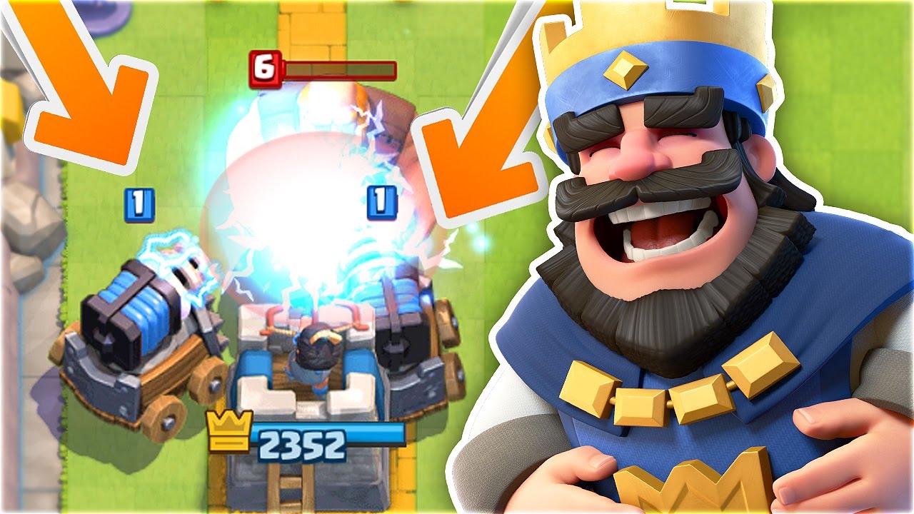 Clash Royale - Best Sparky Deck and Attack Strategy for Arena 7, 8 ,9