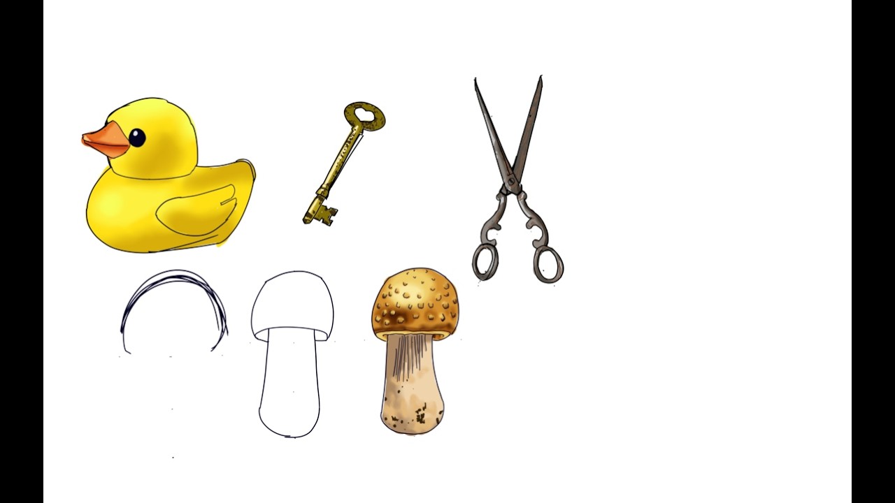 Практика рисования - день 61 (цвет)