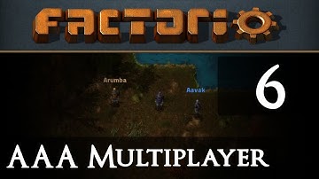 AAA Factorio Multiplayer with Arumba and Aavak 6