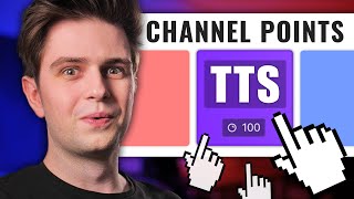 Let Your Viewers Trigger TTS Messages With Channel Points screenshot 1