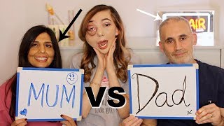 Mum VS Dad 👨‍👩‍👧 | Nikki Lilly