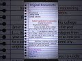 Application For Requesting Original Documents Original Documents Application Shorts 