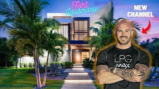NEW CHANNEL @legendarypodcasts  + Fort Lauderdale Modern House Tour