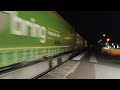 eine Green Cargo wird umgeleitet wegen Baustellen auf einer anderen Strecke in Schweden 🇸🇪