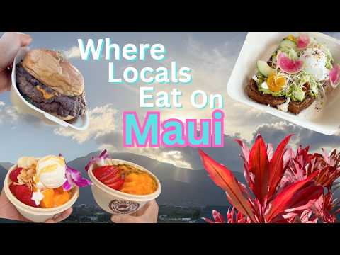 Maui Foods | Where Real Locals Eat Pt. 3