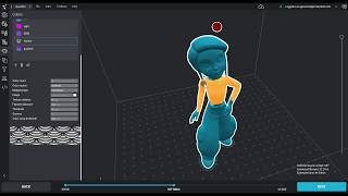 Voxelizer object painting - preview