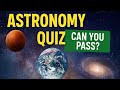 🌟 From Asteroids to Andromeda! The Ultimate Astronomy Test! #spacequiz #astronomyquiz