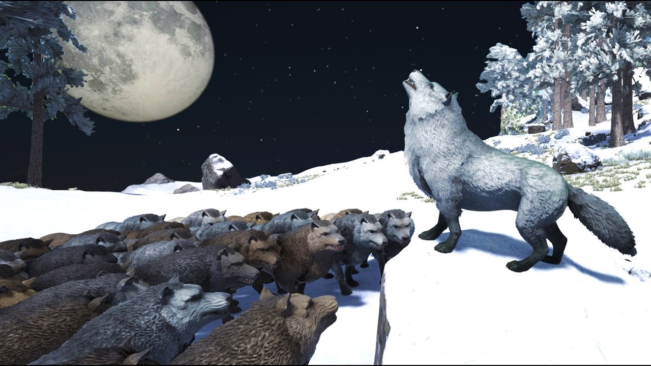 ark the howling crew