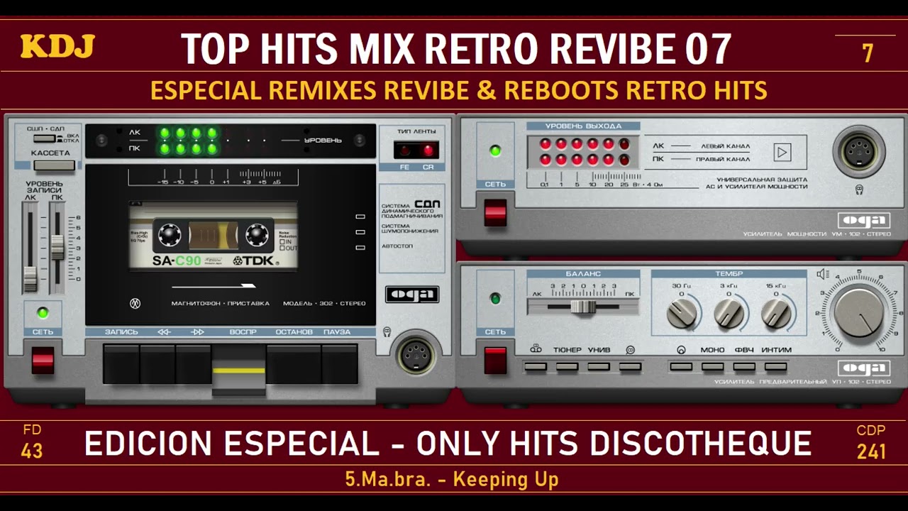 Top Retro Revibe Remix Kdj 07 2026 - Forever Discotheque 43 - Kdj 2026)