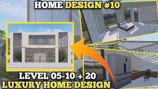 Special Home Design For 5-10+20 of home levels✓in Pubg mobile | Pung home design Pubg home building