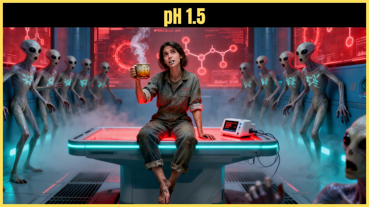 I Scanned the Human's Stomach — Every Screen in the Station Went Red