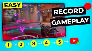 How To Record Gameplay On PC (2024)  Easy 5 Step Setup!