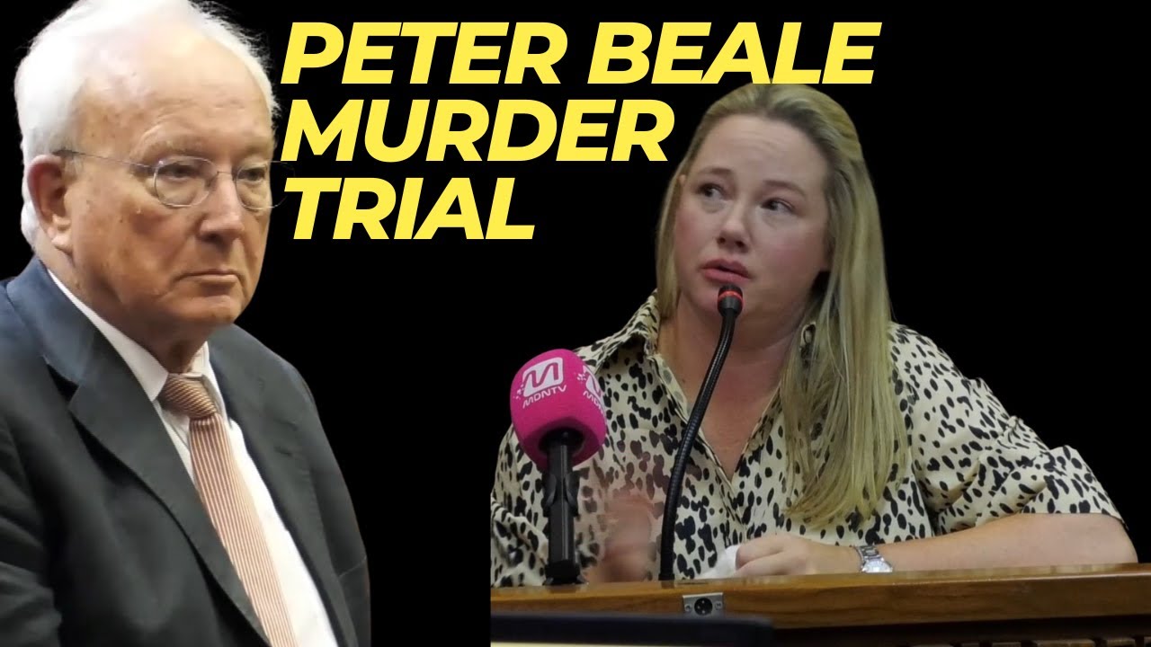 Peter Beale Murder Trial: Witness breaks down in court as she recalls heartbreaking details