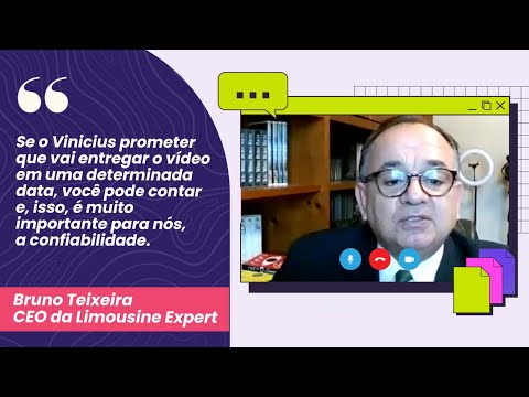 Bruno Teixeira: Depoimento para a Evoé Vídeo Marketing