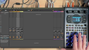 SP404 mk2 - Sync