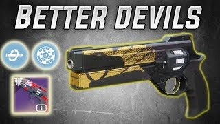 Destiny 2: Rangefinder Kill Clip BETTER DEVILS!