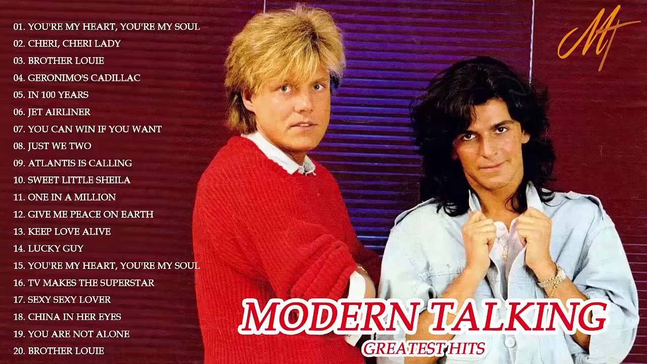 The Best of Modern Talking Modern Talking Greatest Hits FULL ALBUM ...