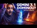 Gemini 3.1 PRO: o novo campeão dos benchmarks — por que falhou no teste do foguete?