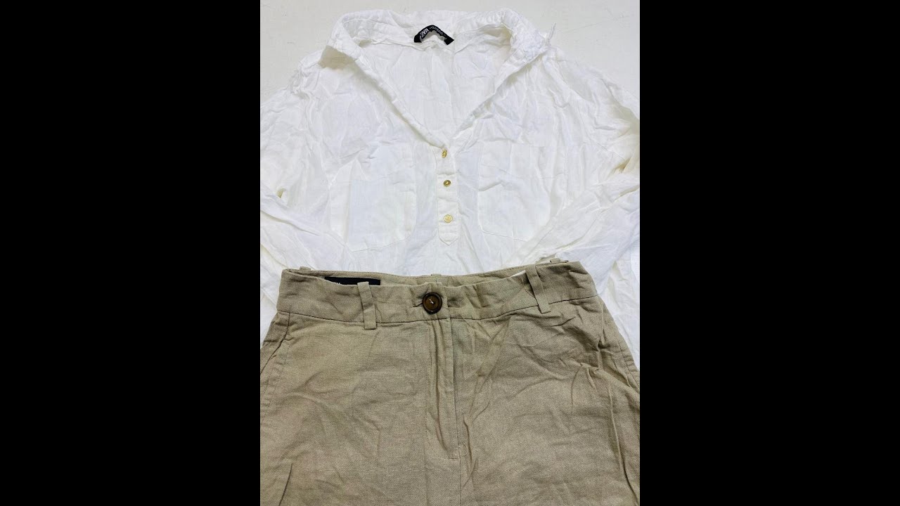 Мешок № г5251. Одежда из льна Микс. Арт 3311. Вес 17,2 кг. Кол-во 71 шт.