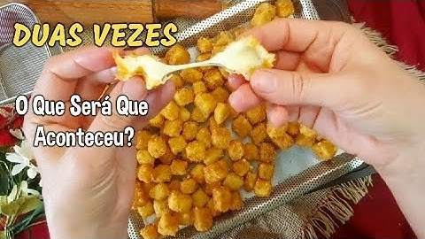 Empanei o Queijo DUAS VEZES e Olha o Que Aconteceu!