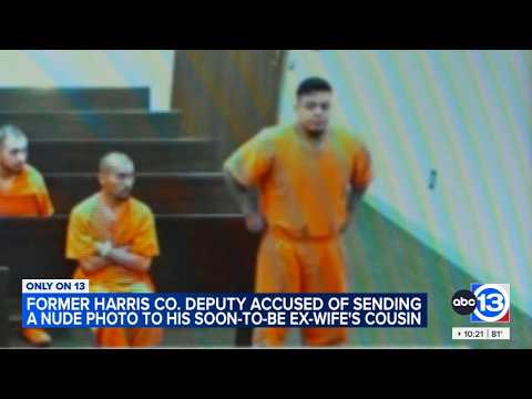 Former HCSO deputy arrested again, accused of sending unwanted nude photo to relative: Court records