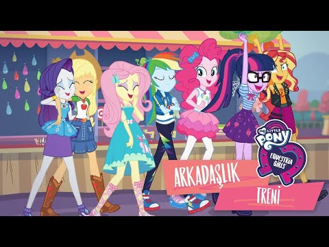 Equestria Girls: Arkadaşlık Treni - Türkçe Tam Bölüm (EG: Rollercoaster of Friendship Turkish)