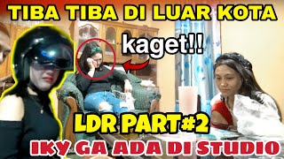 PRANK LDR KE PACAR!! TIBA TIBA SUDAH DILUAR KOTA!!