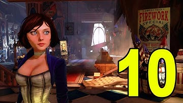 Bioshock Infinite - Part 10 - Wars Of The Past (Let
