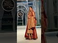 Saheefa jabbar khattak walked the ramp at bridal couture week