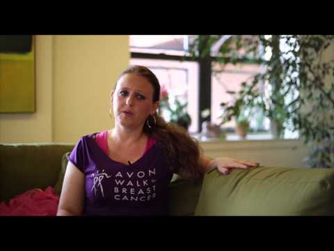 Ivona Hertz Avon Walk 2013 Video Contest