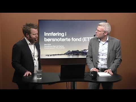 Innføring i ETFer (børsnoterte fond)