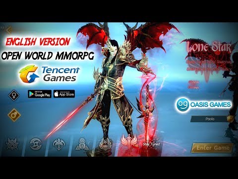 Tencent Oasis Games Ancient Legend Mountains And Seas Eng Android Open Mmorpg Youtube