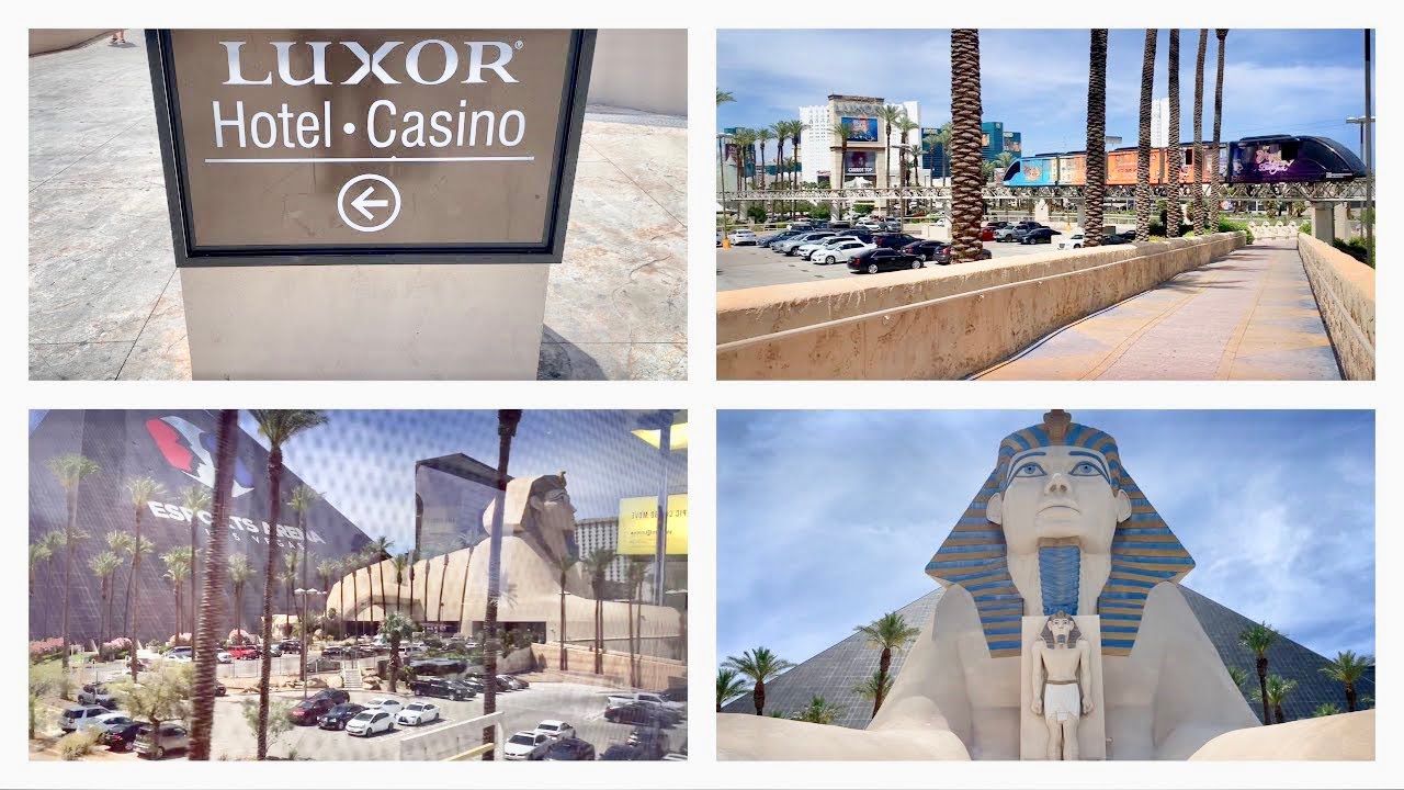  Luxor Tram Station, Las Vegas YouTube