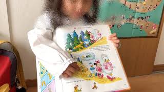 英語絵本読み聞かせ練習①自由に読んでみよう！