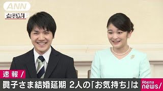 眞子さま結婚延期　2人の「お気持ち」文書全文(18/02/06)