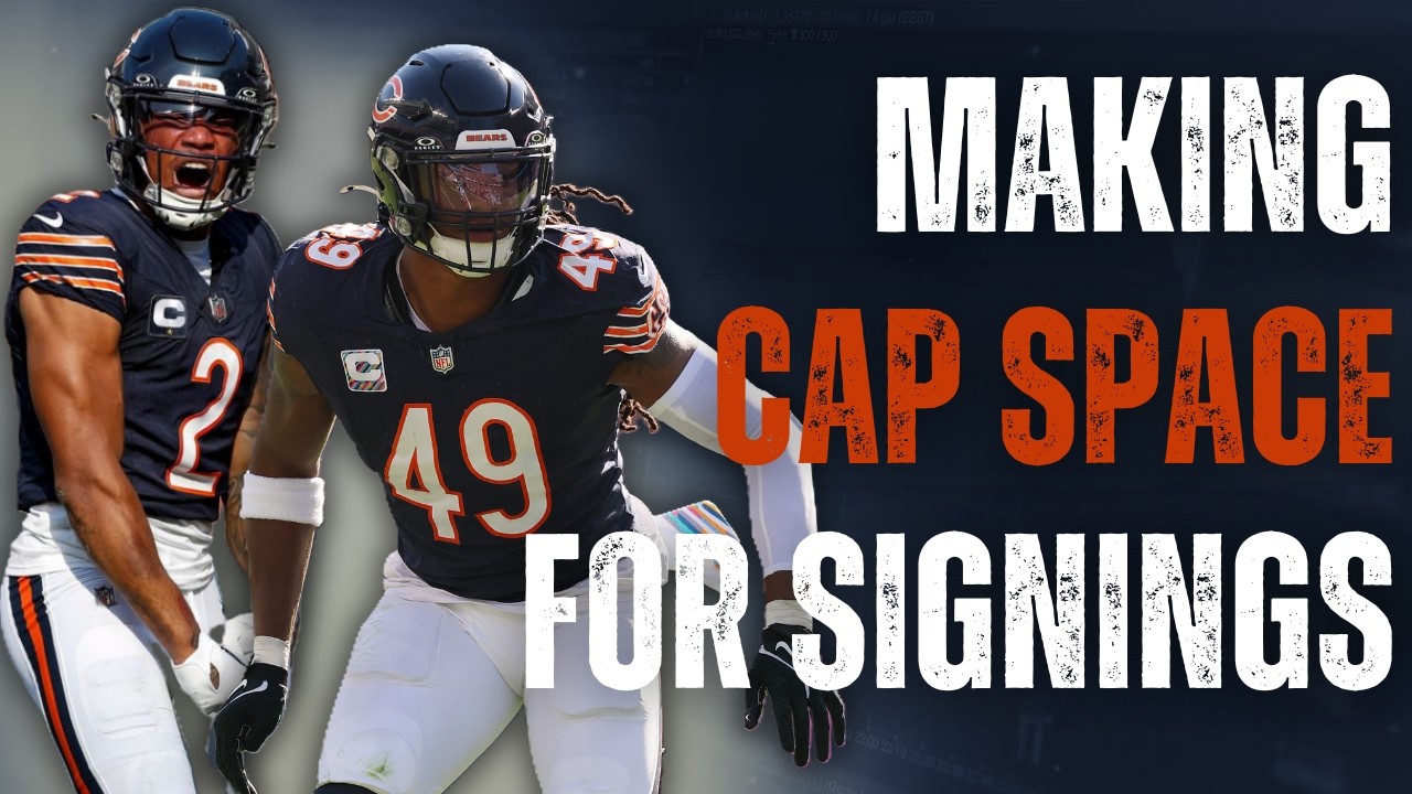 Cap Casualties: How the Bears can Free Up More Cap Before Free Agency