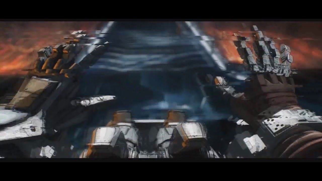 [UnOfficial Music Video] Warsongs - Piercing Light (Mako Remix)