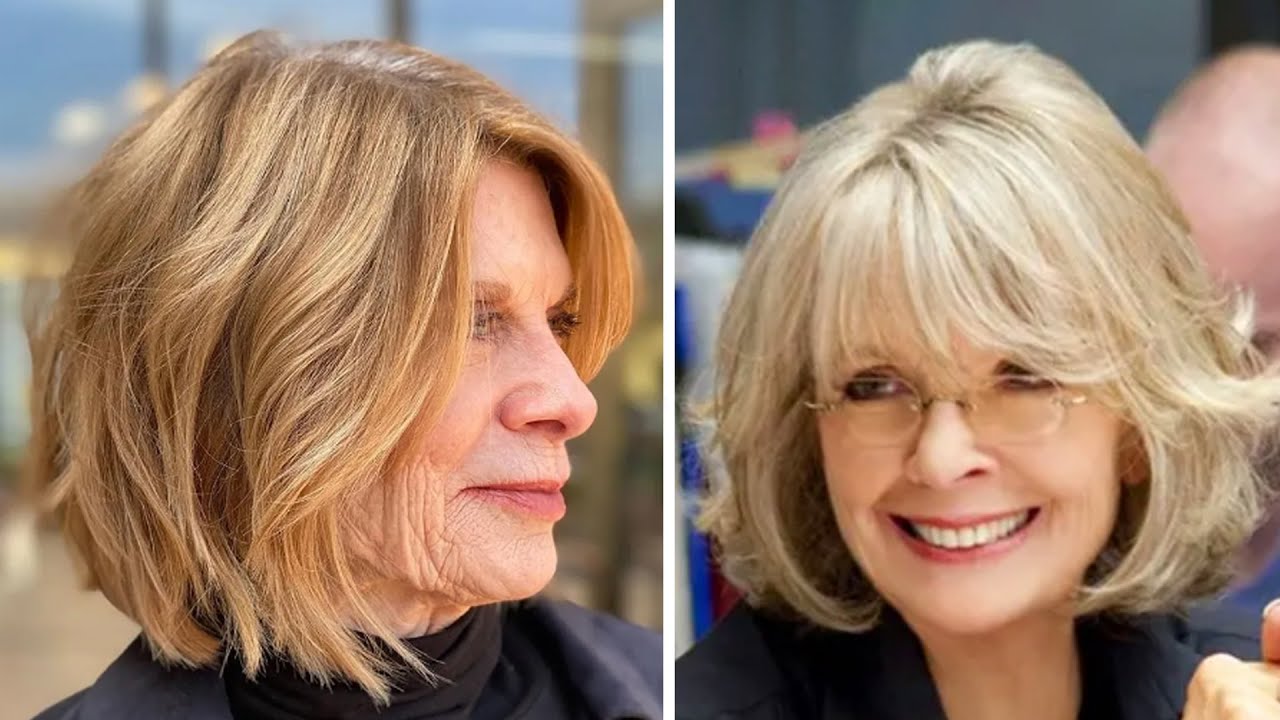 Our Favorite Hairstyles for Women Over 60