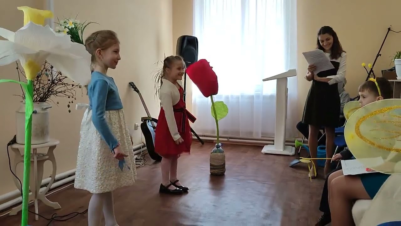 ПАСХА/16.04.23/ Детская сценка 