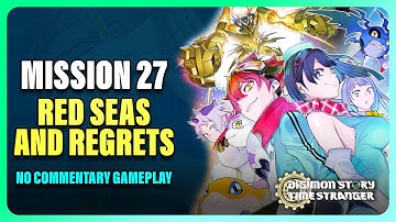 Mission 27 Red Seas and Regret - Digimon Story: Time Stranger
