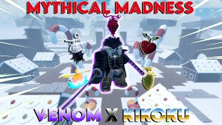 Gpo Mythical Madness Part 3?? Venom X Kikoku This Fruit Is Ridiculous
