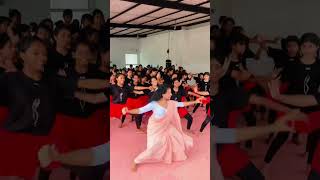 යකා🙏👹 #achiniupeksha #dance #pahatharata