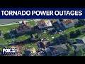 Power restoration continues as crews recover from 17 tornadoes across Illinois and Indiana
