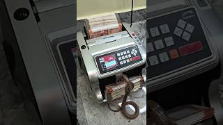 Note counting machine #shorts