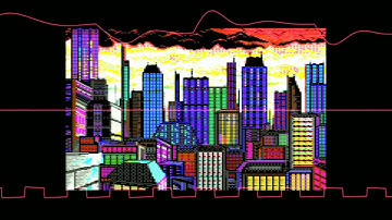 Cyberpunk City - 8-Bit Commodore 64 SID Chiptune (original)