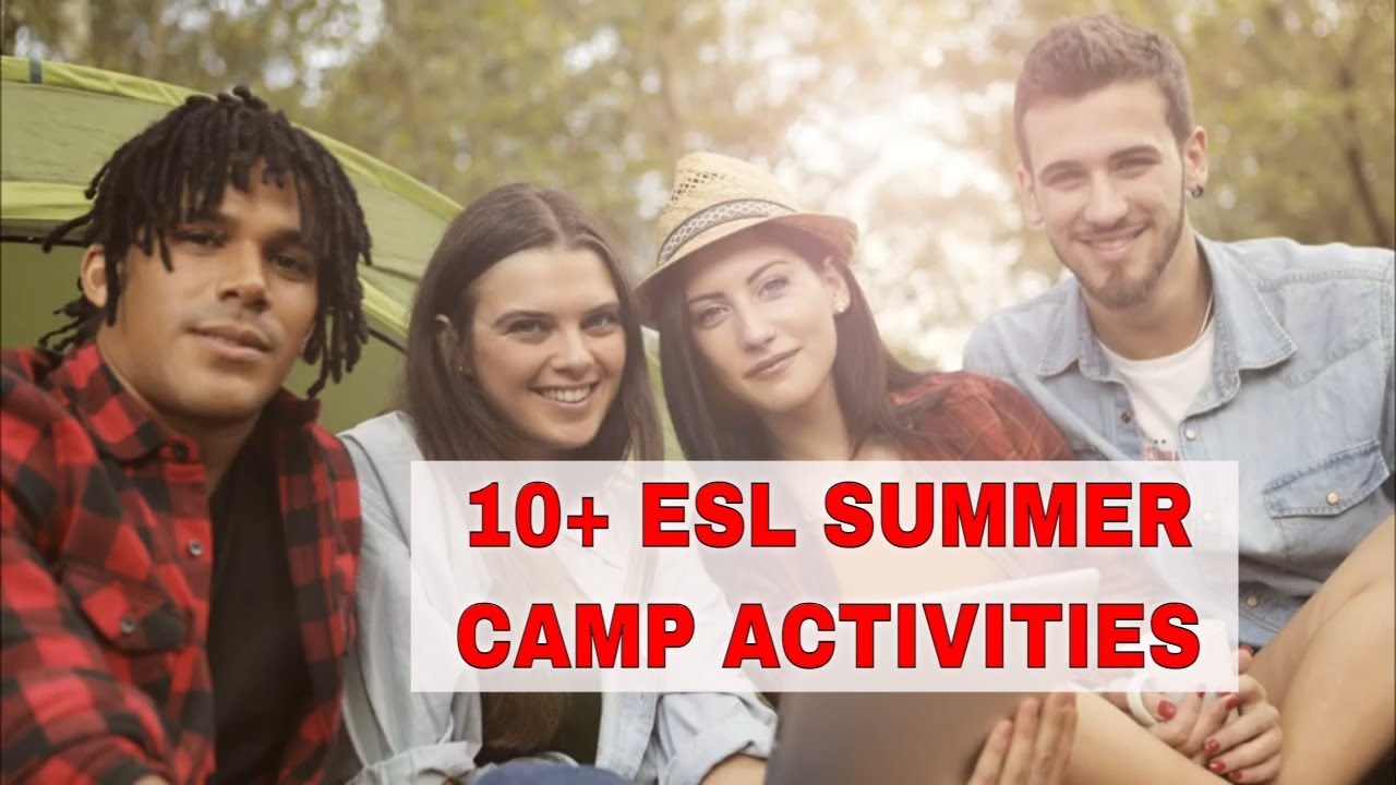 10+ Activities for Teaching English Summer Camp