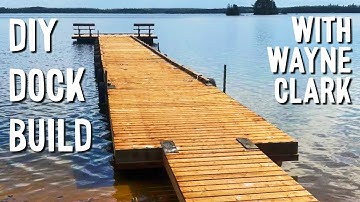 DIY Floating Pontoon Dock Build | Step-by-Step Tutorial