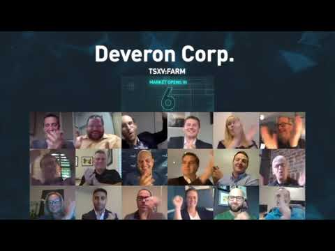 TMX Group welcomes Deveron Corp. (TSXV: FARM) to TSX Venture Exchange