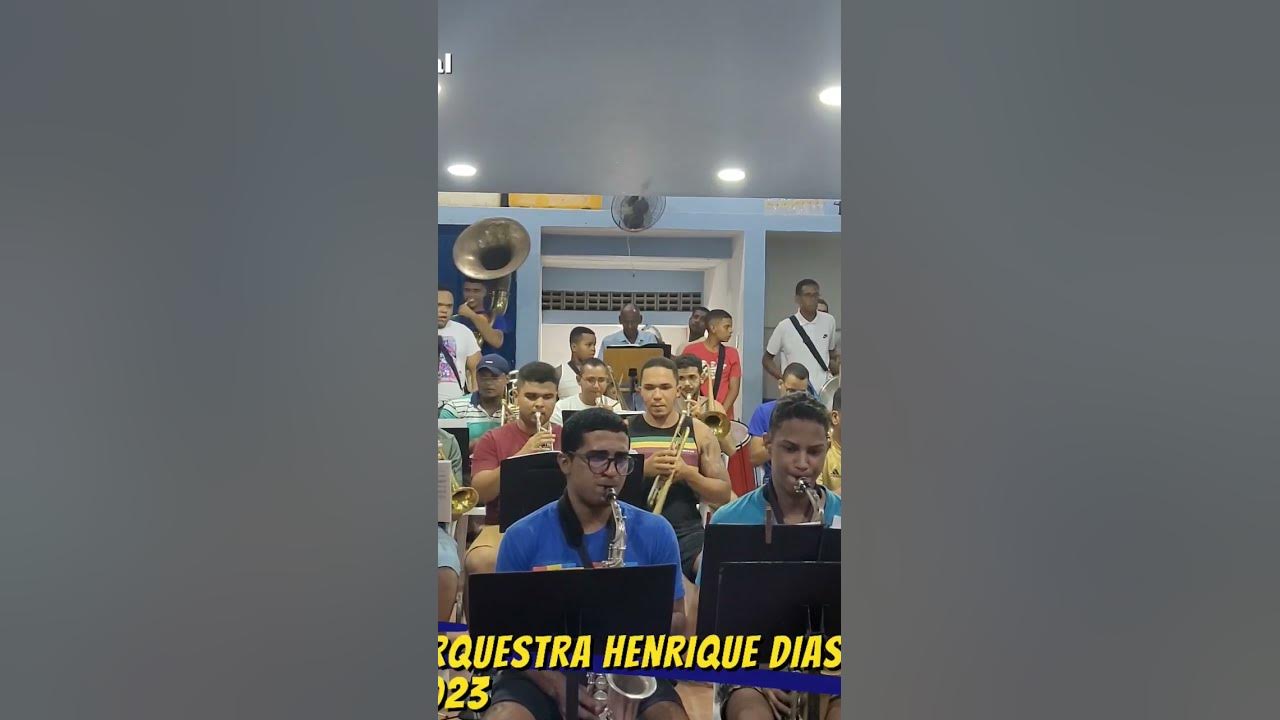 ORQUESTRA DE FREVO HENRIQUE DIAS ENERGIA